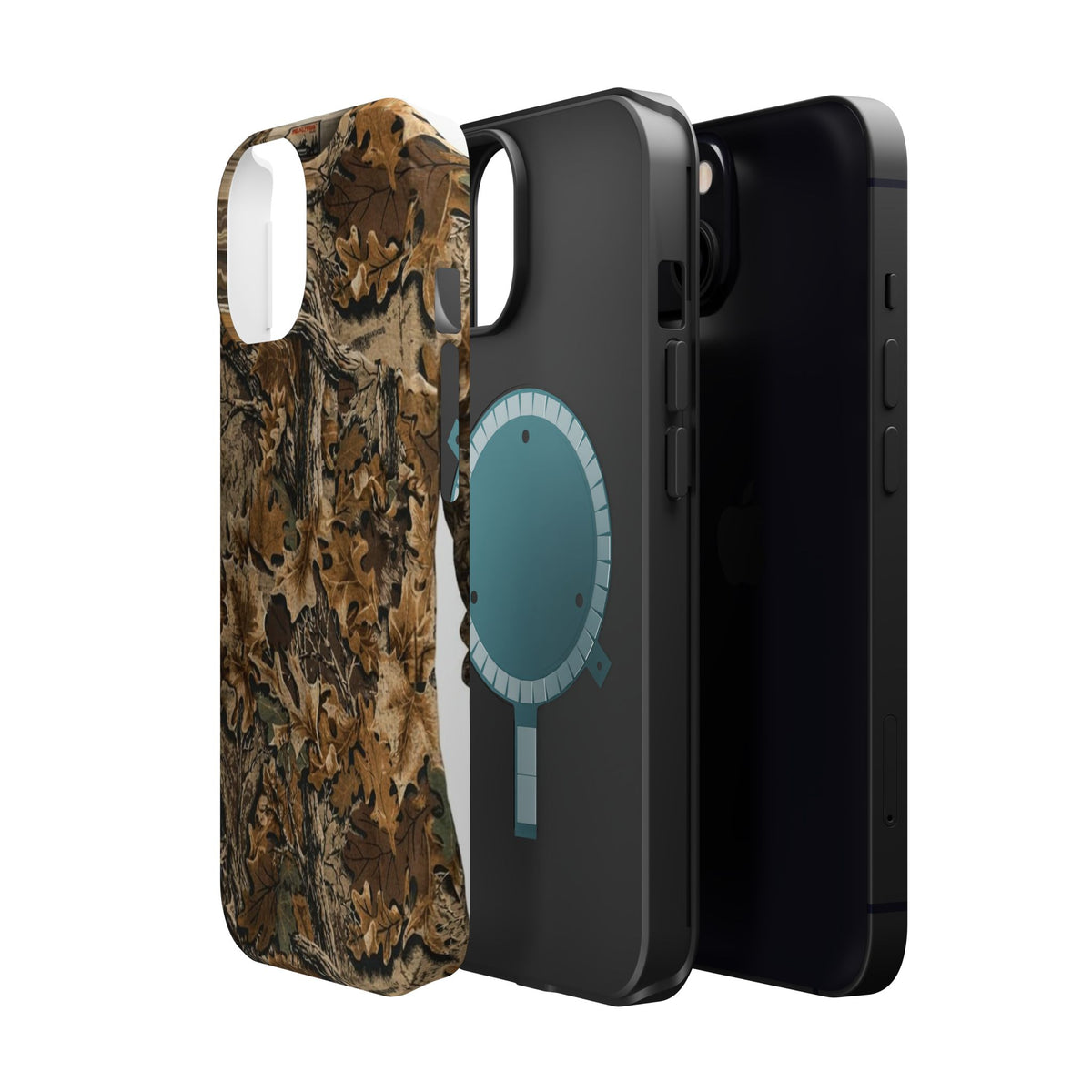 Camo Magnetic Impact-Resistant Phone Case