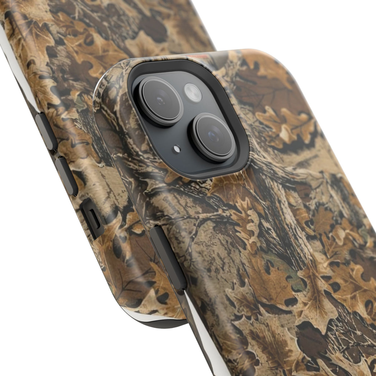 Camo Magnetic Impact-Resistant Phone Case