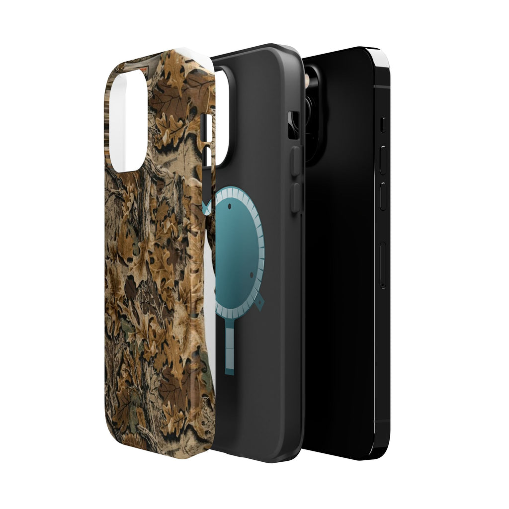 Camo Magnetic Impact-Resistant Phone Case