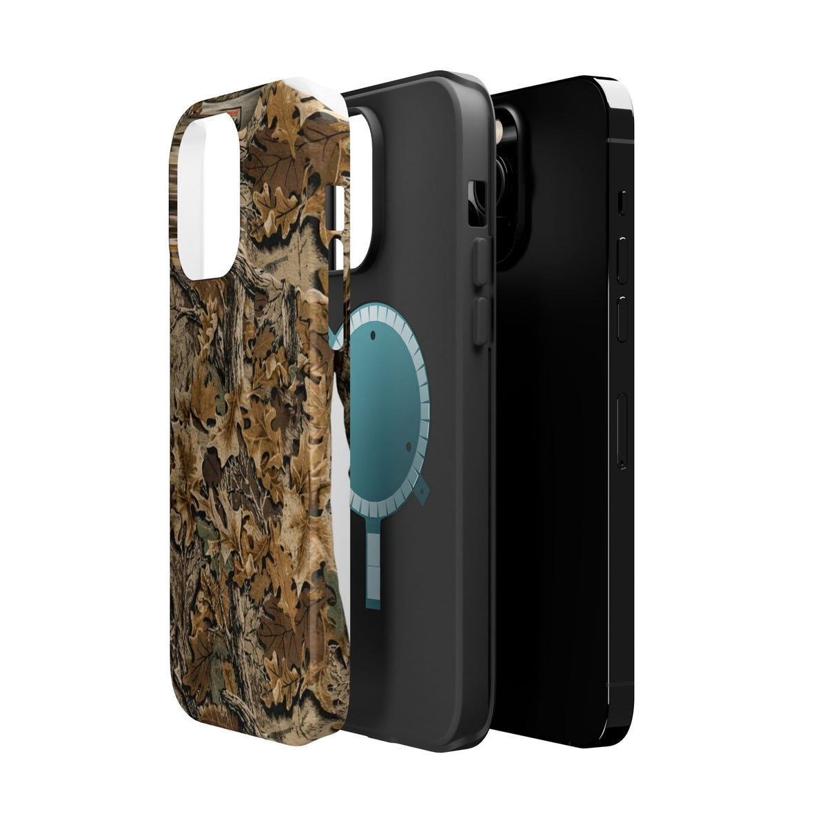 Camo Magnetic Impact-Resistant Phone Case