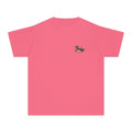 Youth Tee — Vintage Wood Duck Graphic (Crown Grace Boutique)