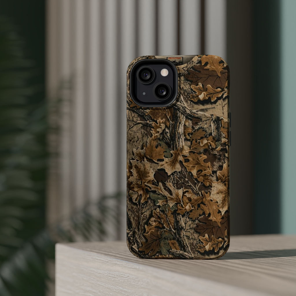 Camo Magnetic Impact-Resistant Phone Case
