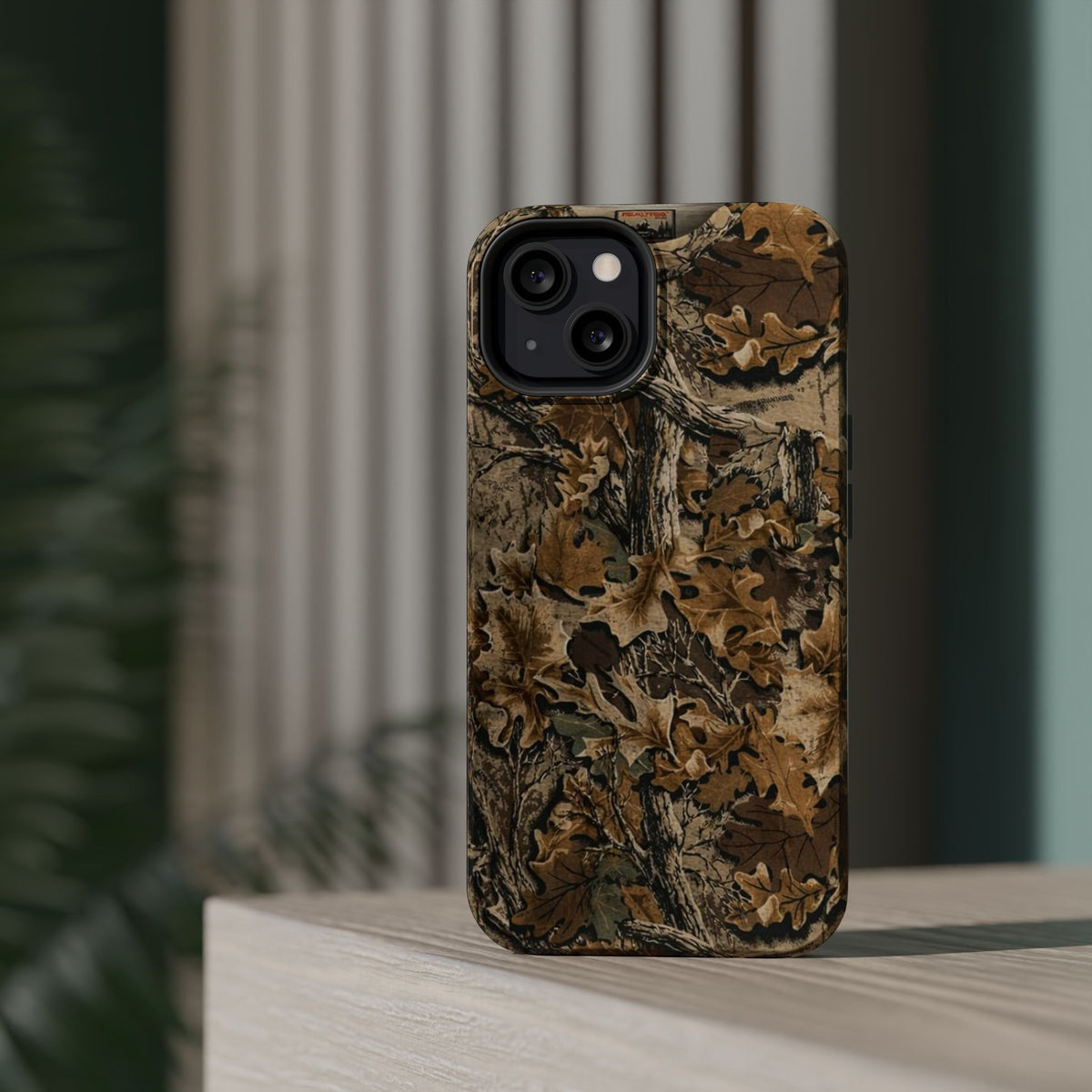 Camo Magnetic Impact-Resistant Phone Case
