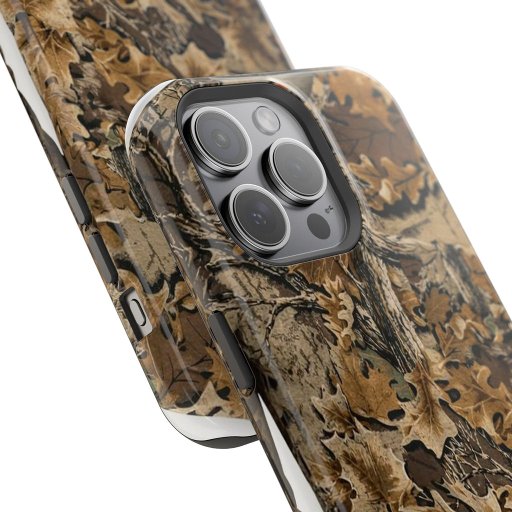 Camo Magnetic Impact-Resistant Phone Case