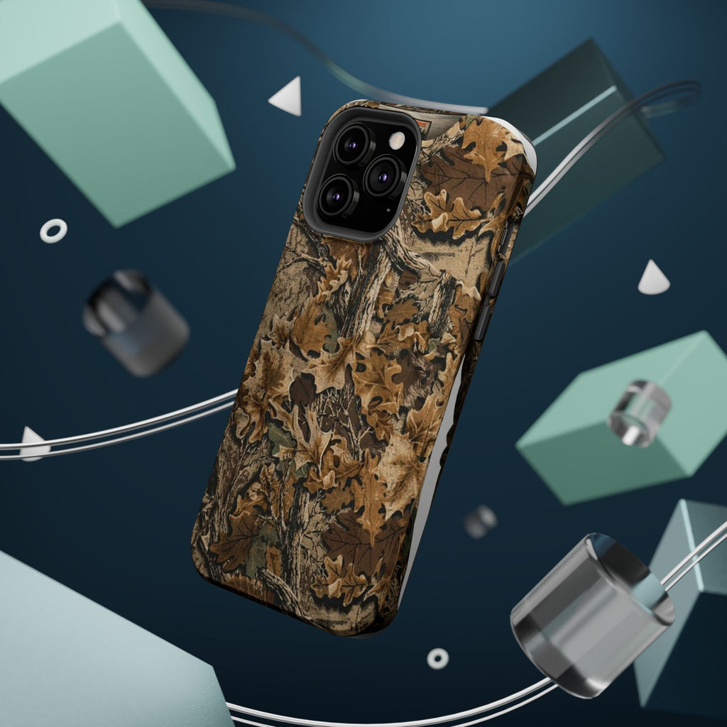 Camo Magnetic Impact-Resistant Phone Case