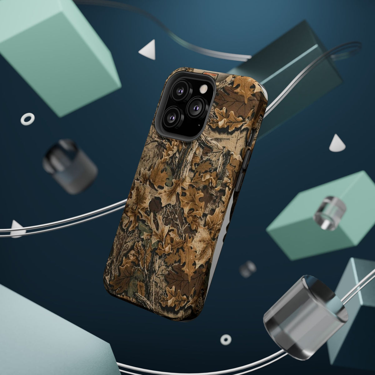 Camo Magnetic Impact-Resistant Phone Case