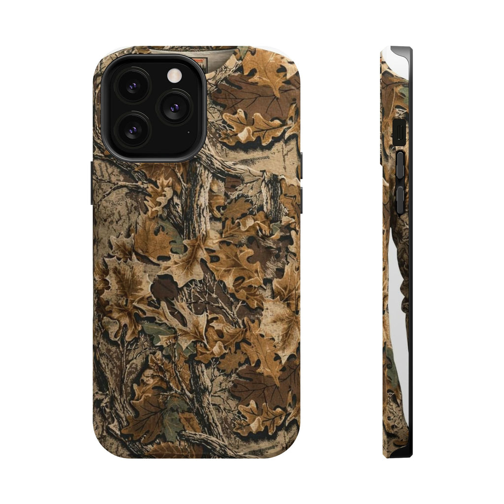 Camo Magnetic Impact-Resistant Phone Case