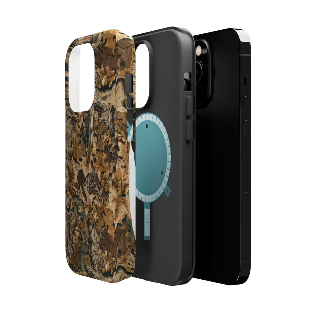 Camo Magnetic Impact-Resistant Phone Case