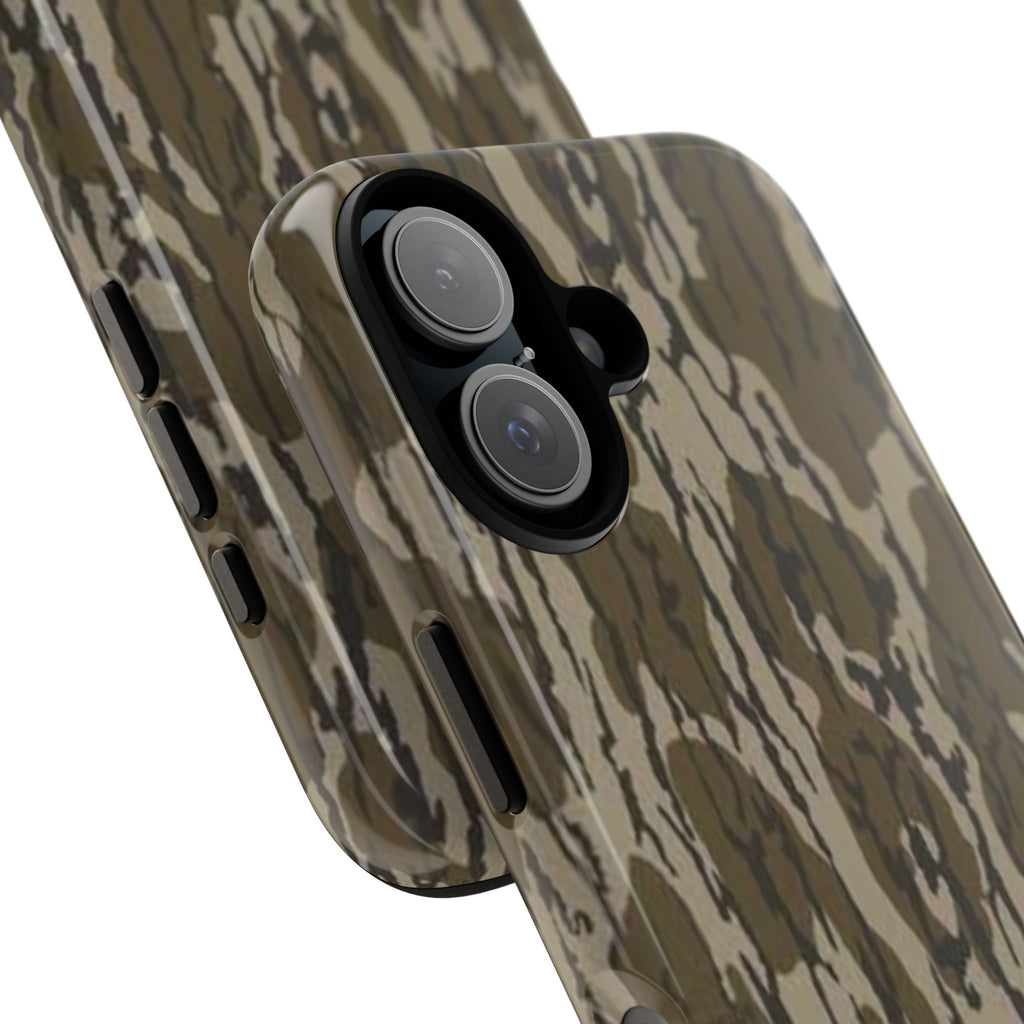 Camo Tough Phone Case — Rugged Military-Style iPhone Protection