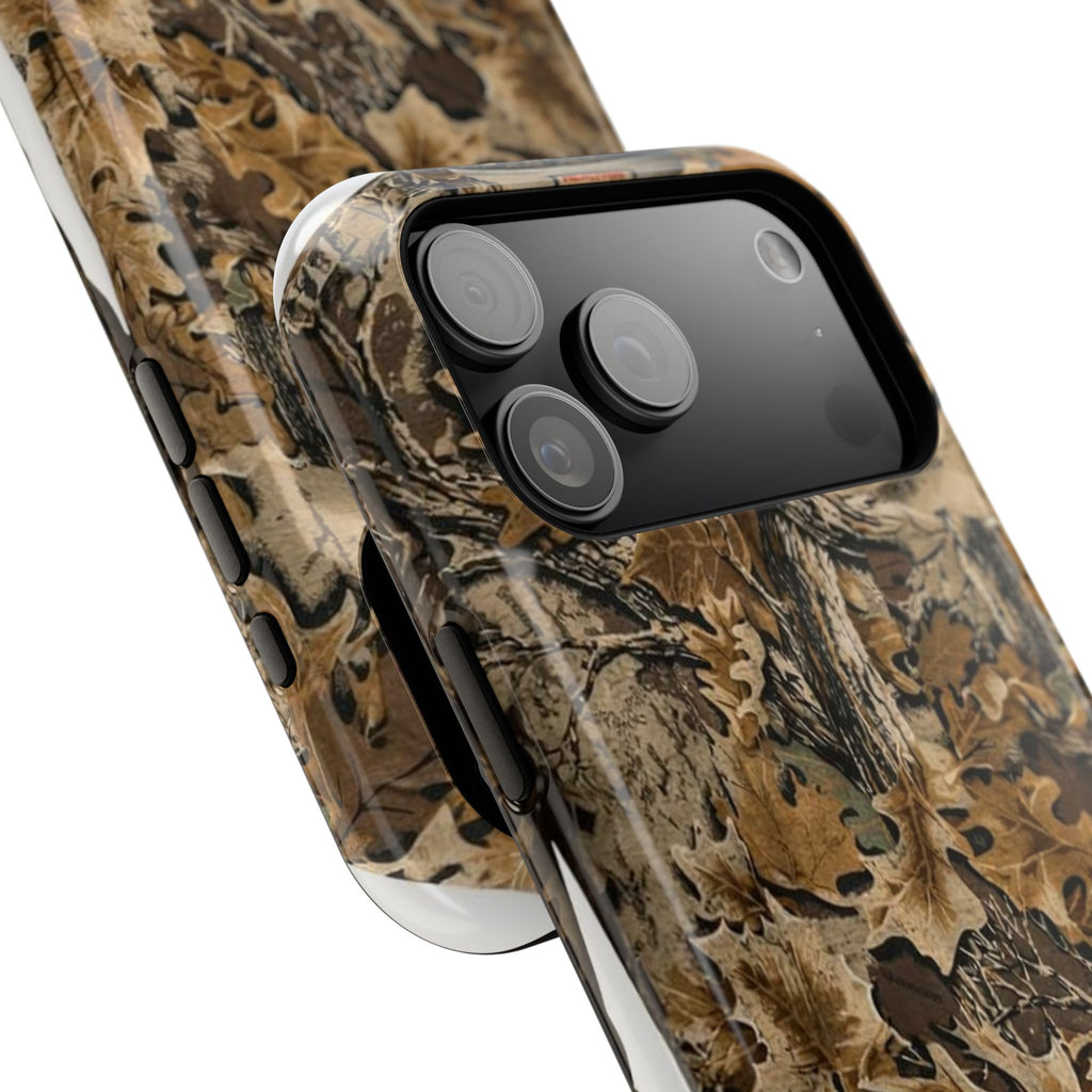 Camo Magnetic Impact-Resistant Phone Case
