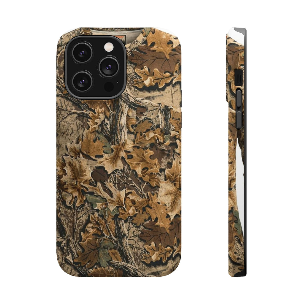 Camo Magnetic Impact-Resistant Phone Case