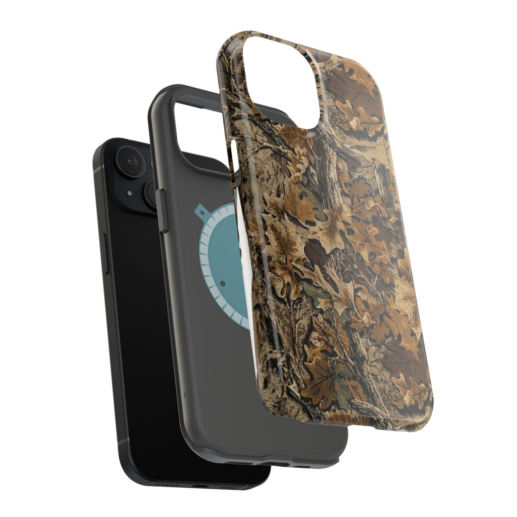 Camo Magnetic Impact-Resistant Phone Case