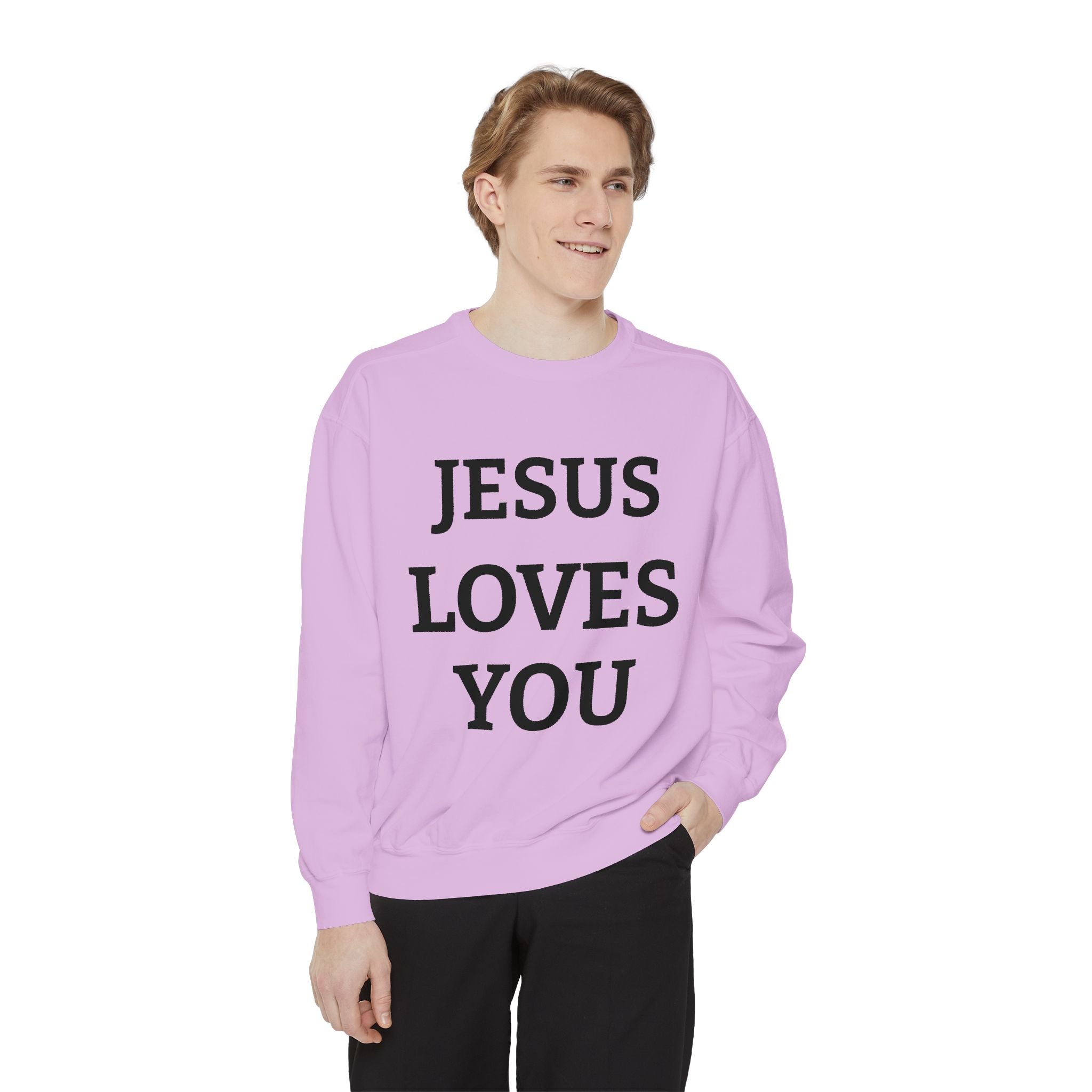 Jesus Loves You Sweatshirt