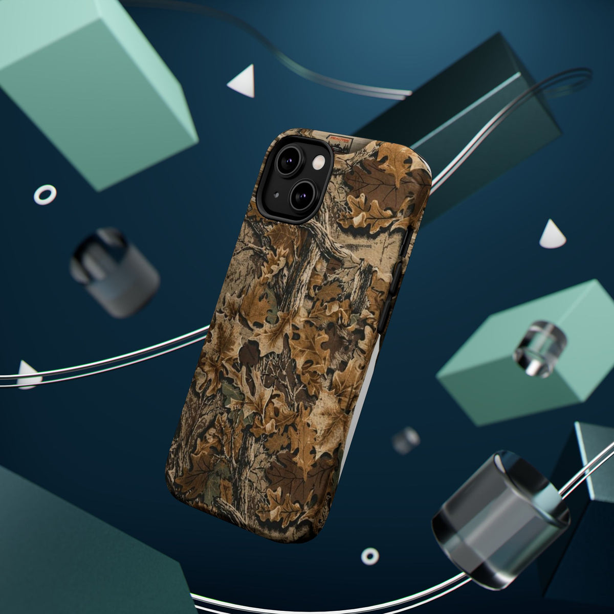 Camo Magnetic Impact-Resistant Phone Case