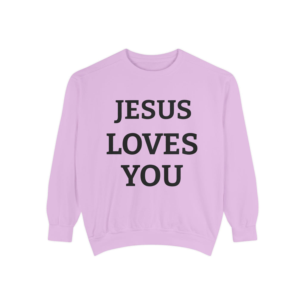 Jesus Loves You Sweatshirt