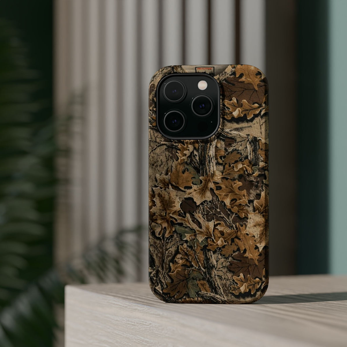 Camo Magnetic Impact-Resistant Phone Case