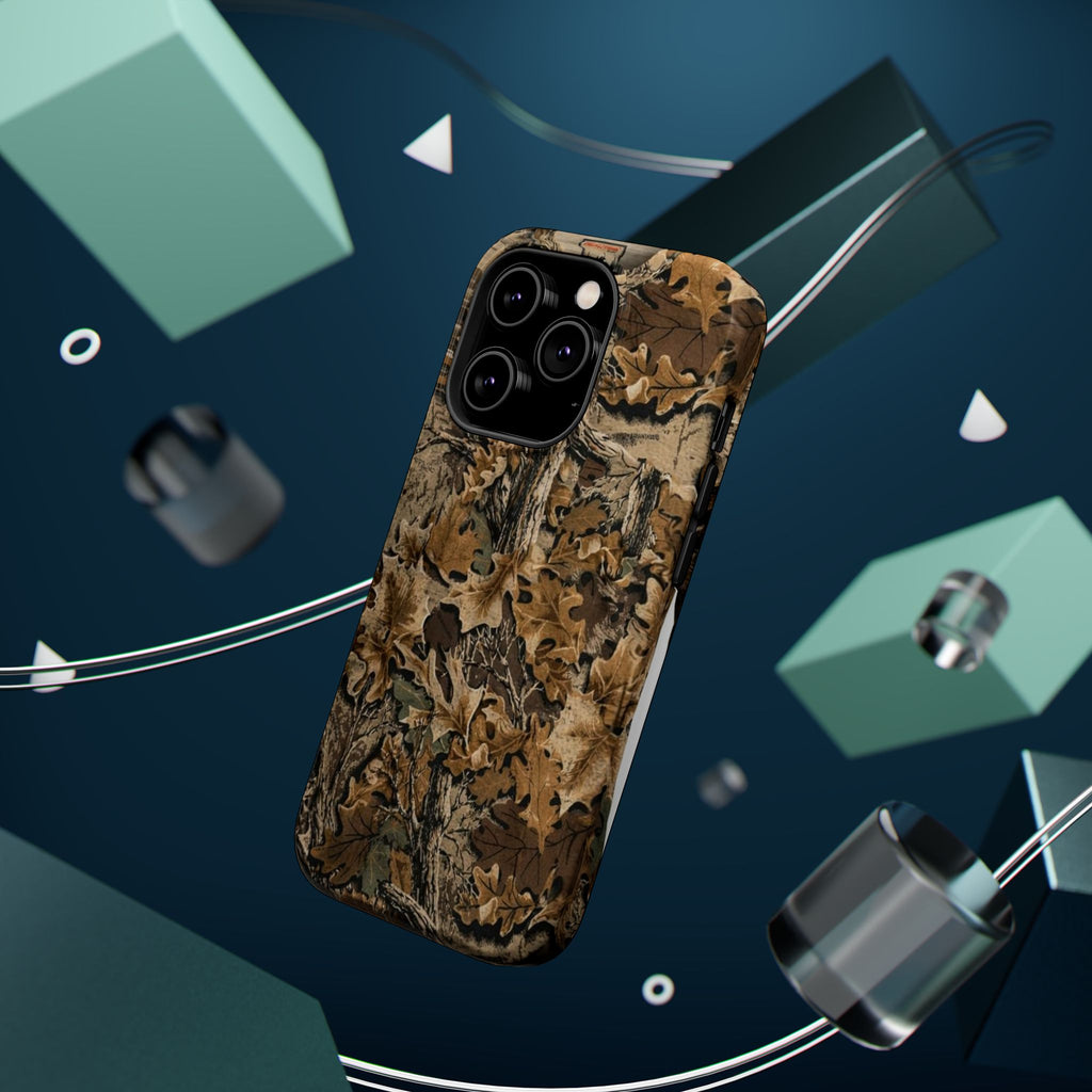 Camo Magnetic Impact-Resistant Phone Case