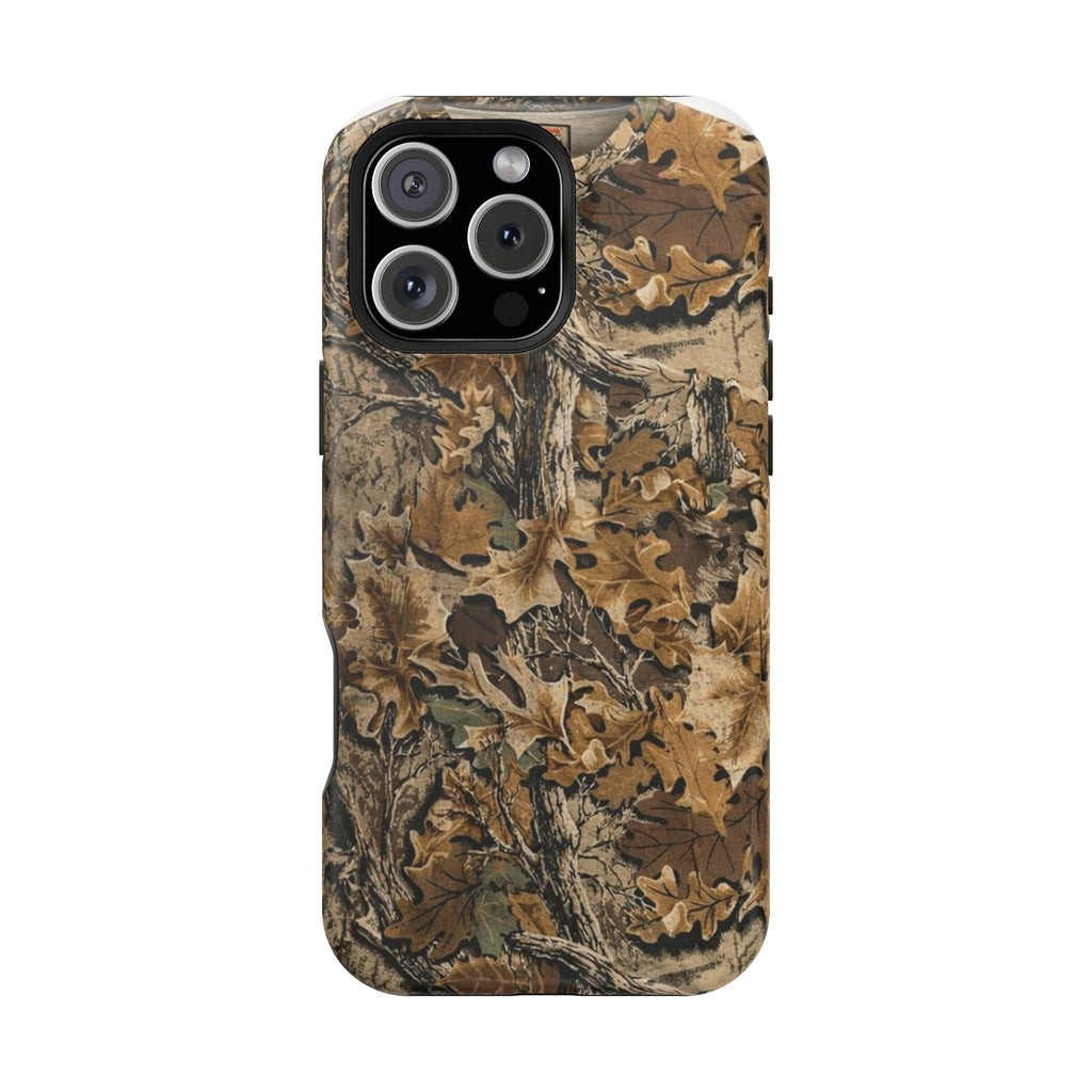 Camo Magnetic Impact-Resistant Phone Case