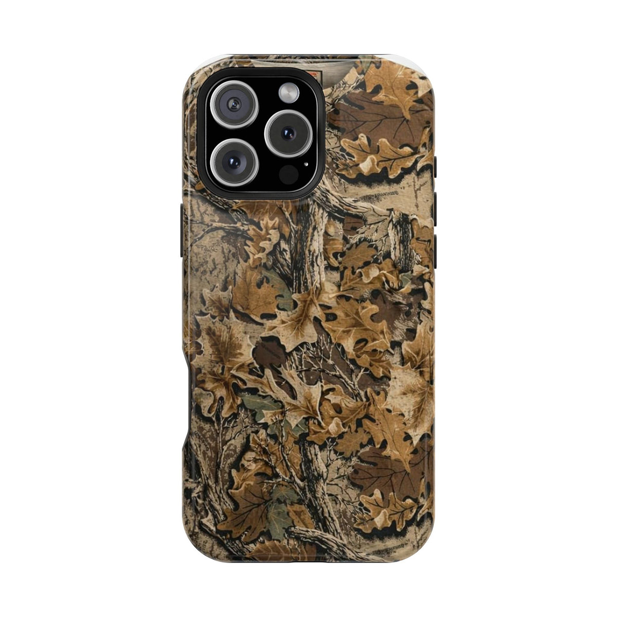 Camo Magnetic Impact-Resistant Phone Case