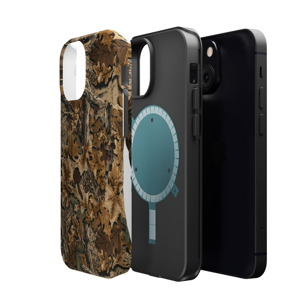 Camo Magnetic Impact-Resistant Phone Case