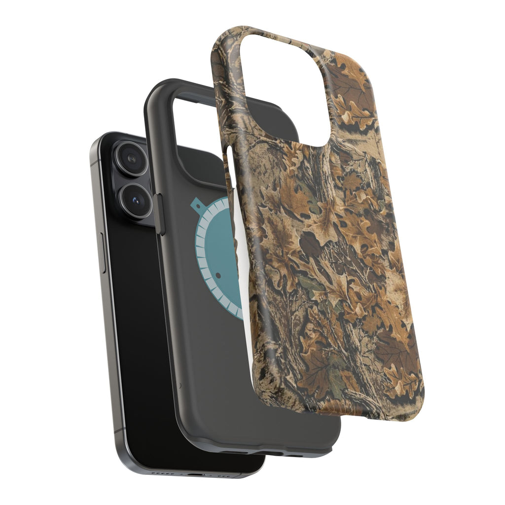 Camo Magnetic Impact-Resistant Phone Case