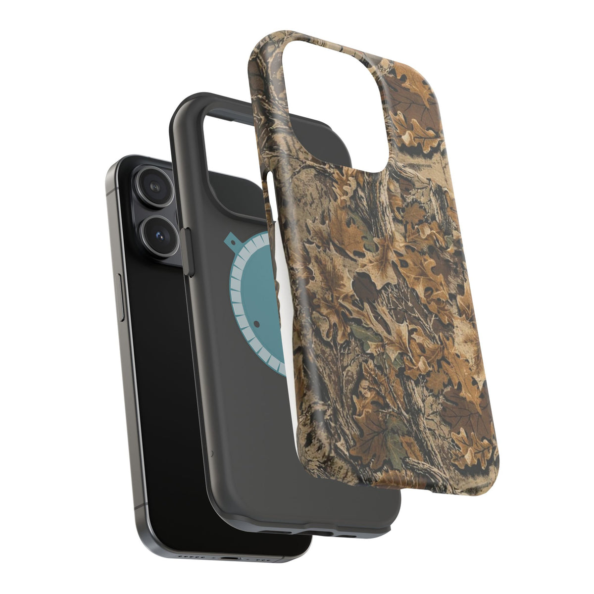 Camo Magnetic Impact-Resistant Phone Case