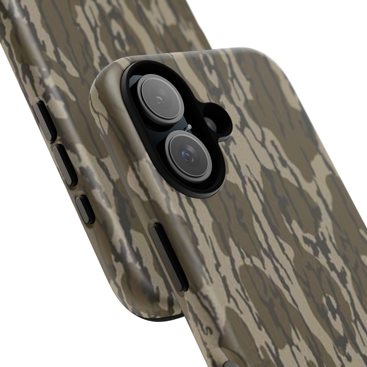 Camo Tough Phone Case — Rugged Military-Style iPhone Protection