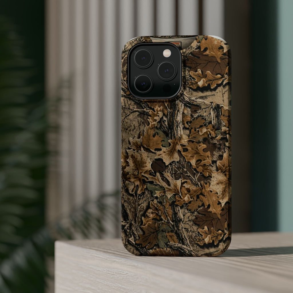 Camo Magnetic Impact-Resistant Phone Case