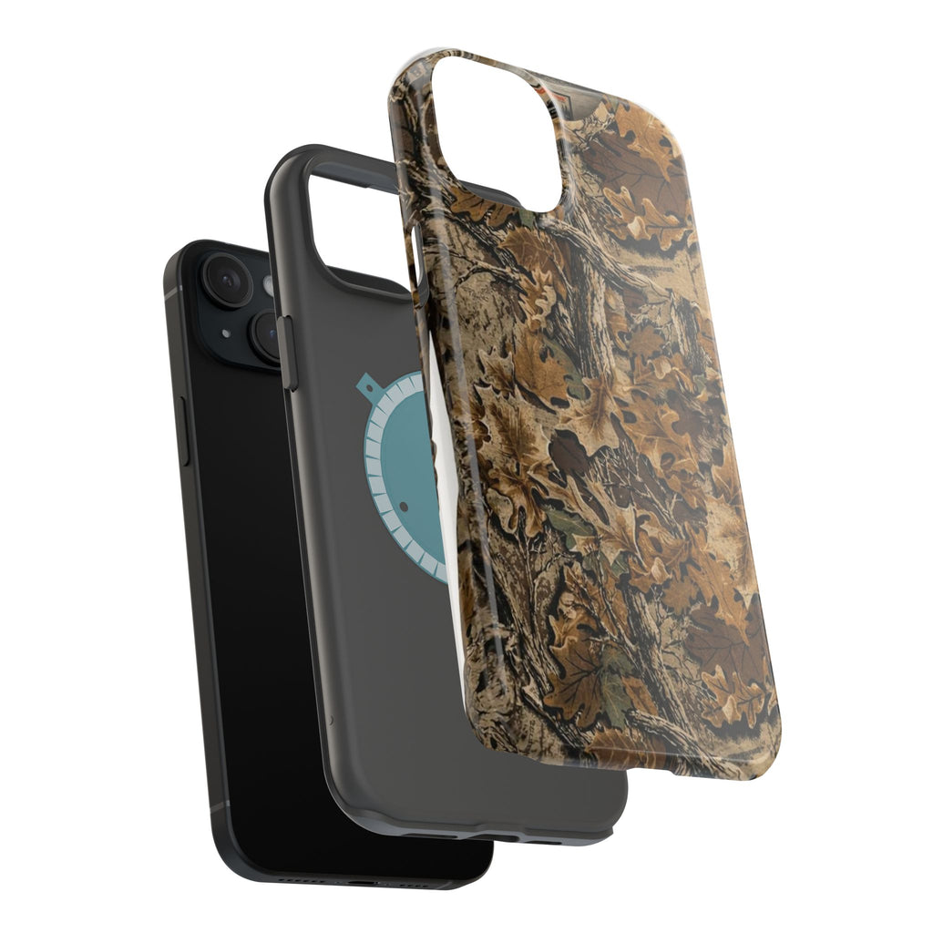 Camo Magnetic Impact-Resistant Phone Case