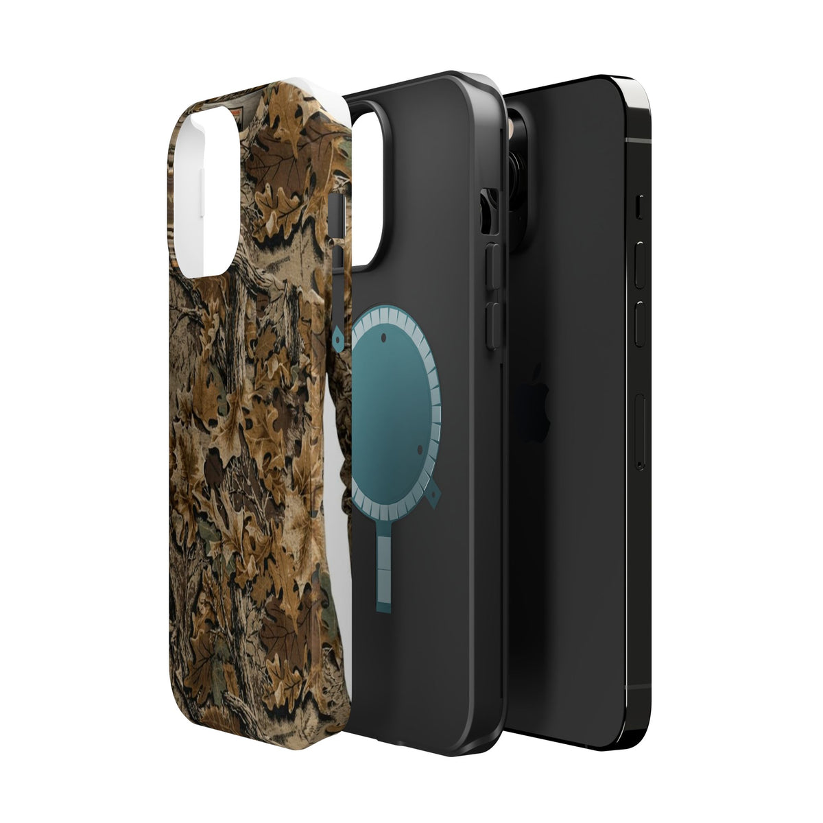 Camo Magnetic Impact-Resistant Phone Case