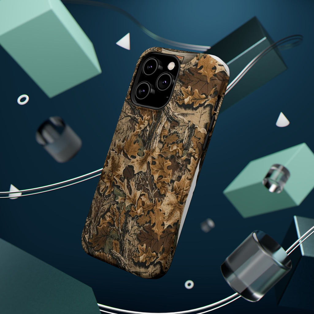 Camo Magnetic Impact-Resistant Phone Case