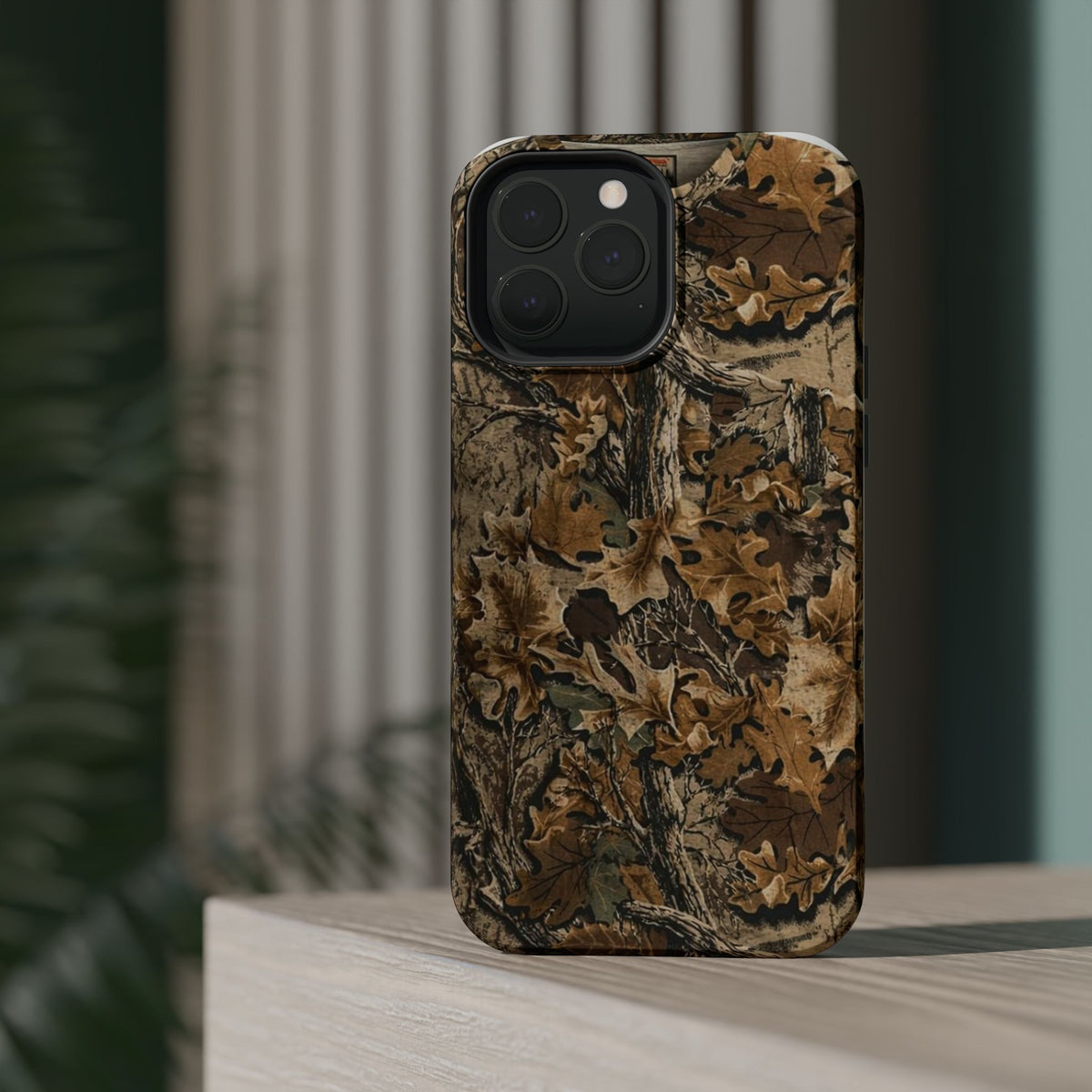 Camo Magnetic Impact-Resistant Phone Case