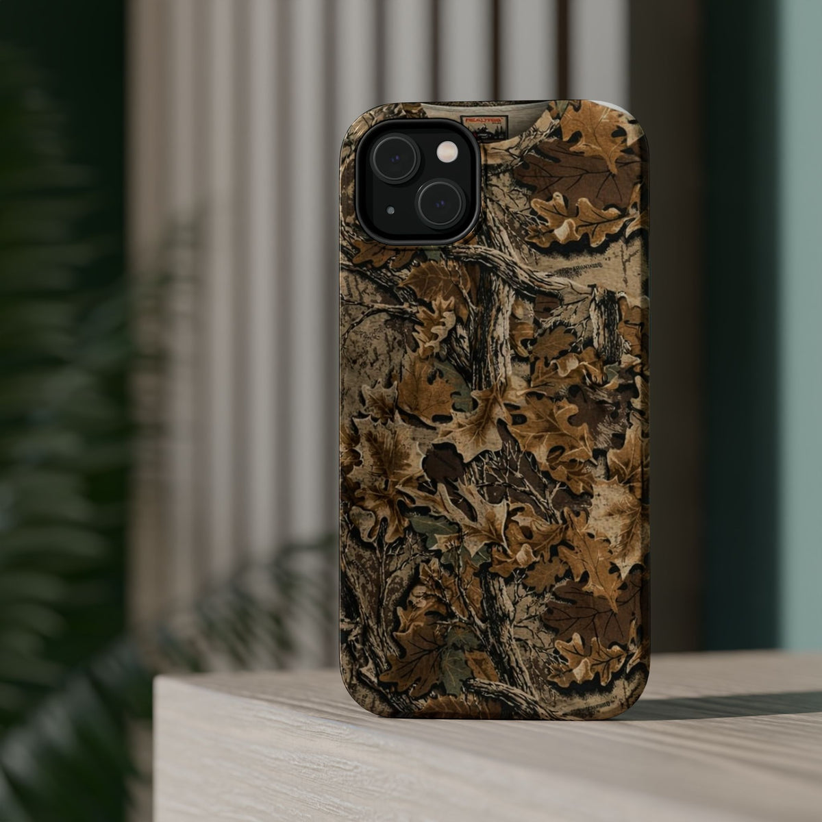 Camo Magnetic Impact-Resistant Phone Case