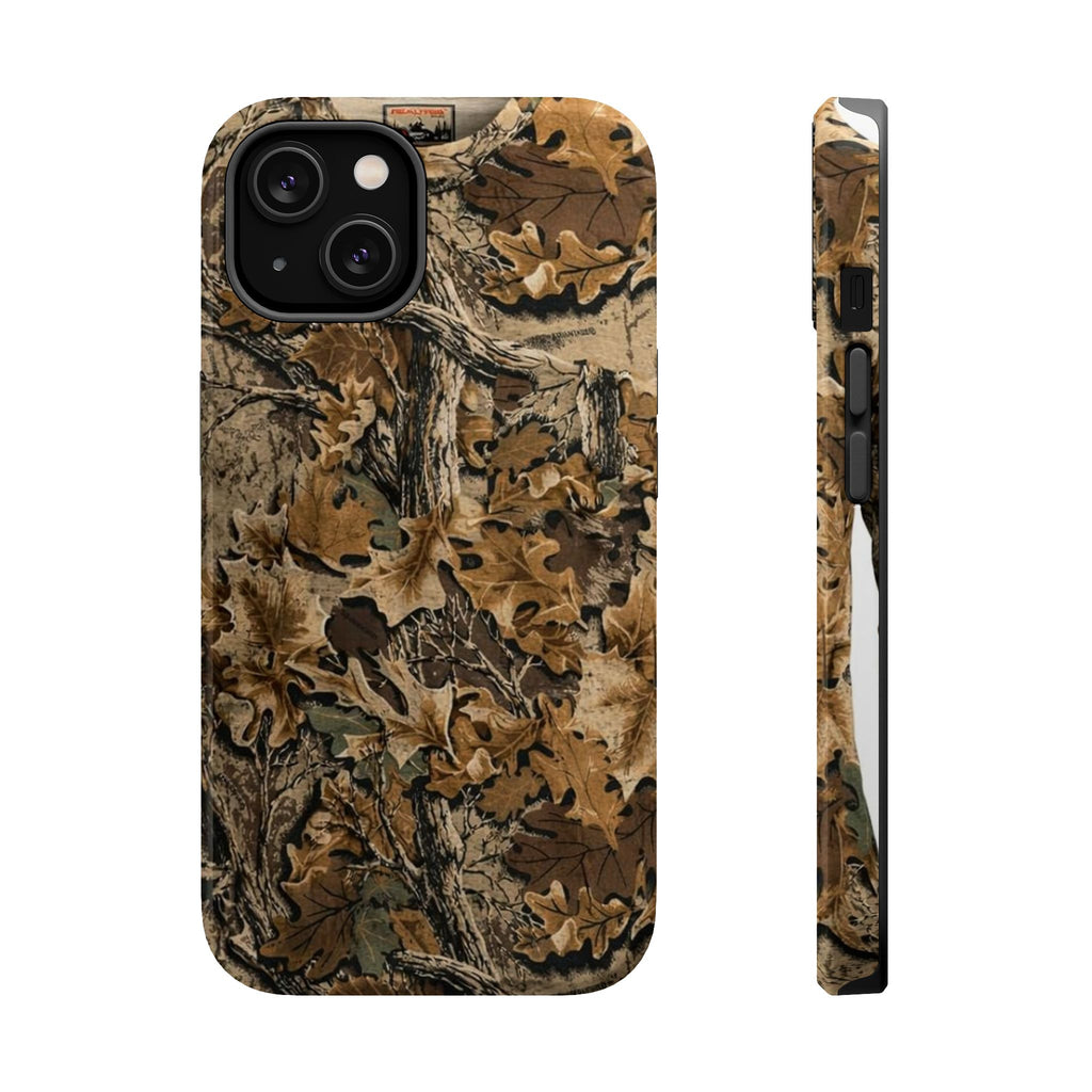 Camo Magnetic Impact-Resistant Phone Case