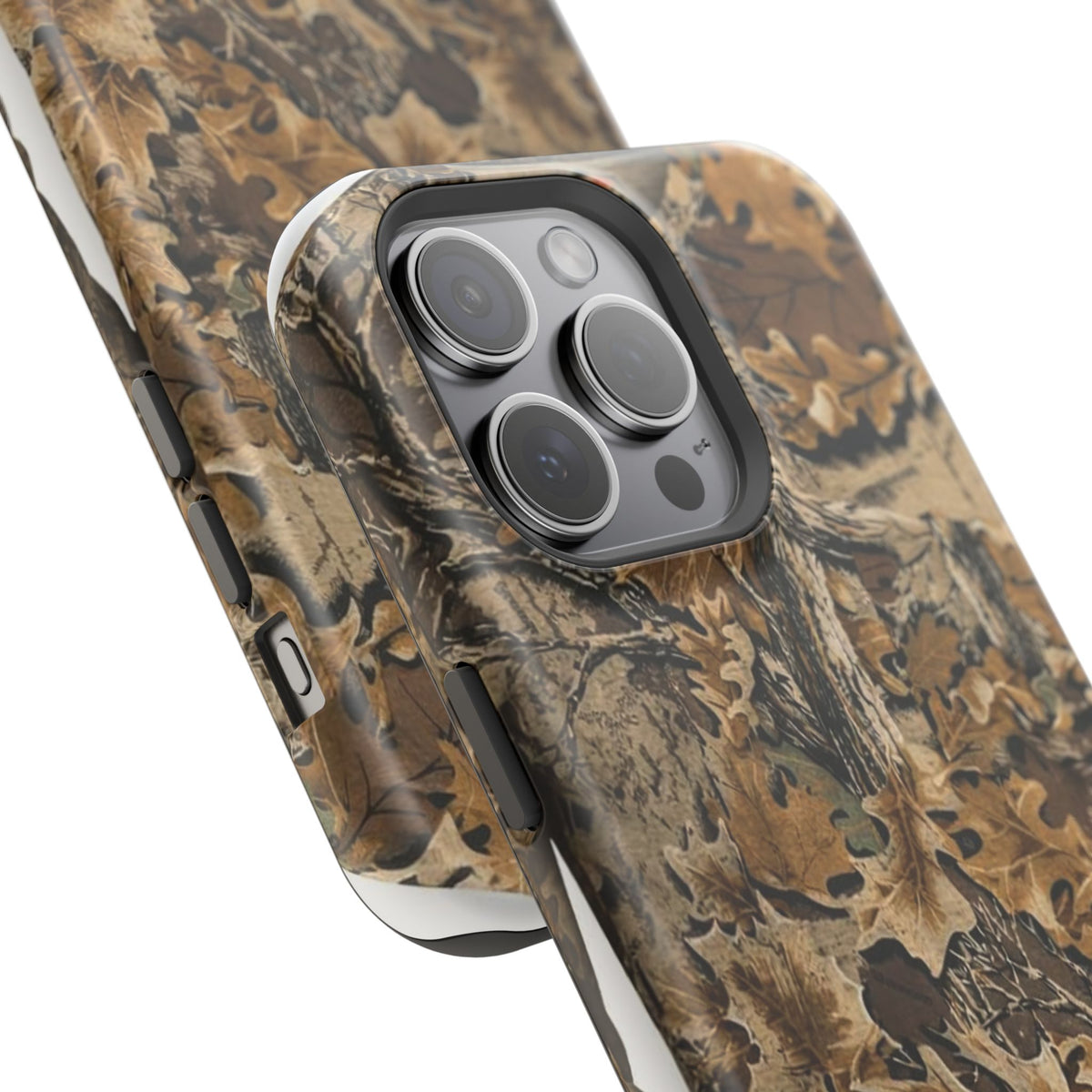 Camo Magnetic Impact-Resistant Phone Case