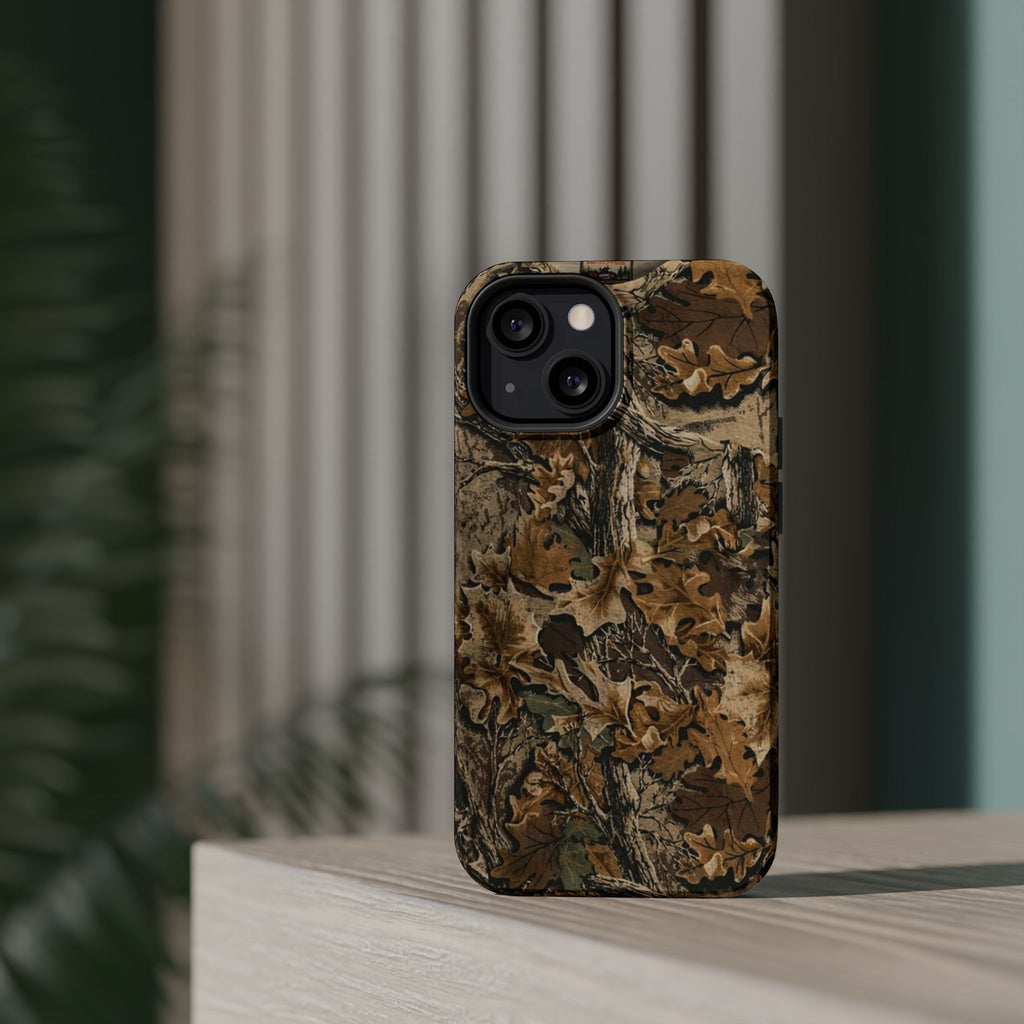 Camo Magnetic Impact-Resistant Phone Case