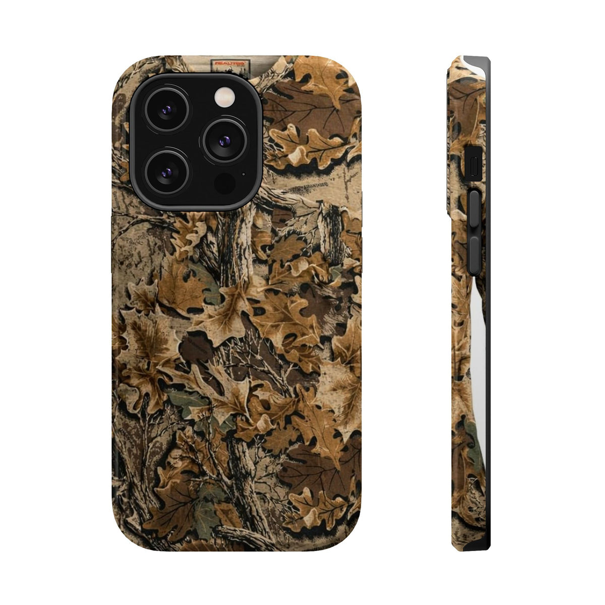 Camo Magnetic Impact-Resistant Phone Case