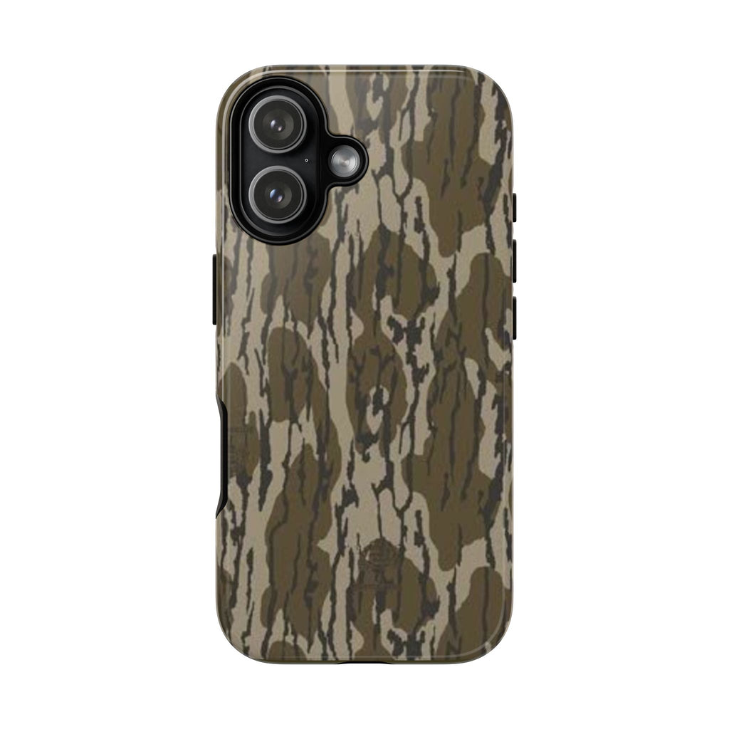 Camo Tough Phone Case — Rugged Military-Style iPhone Protection