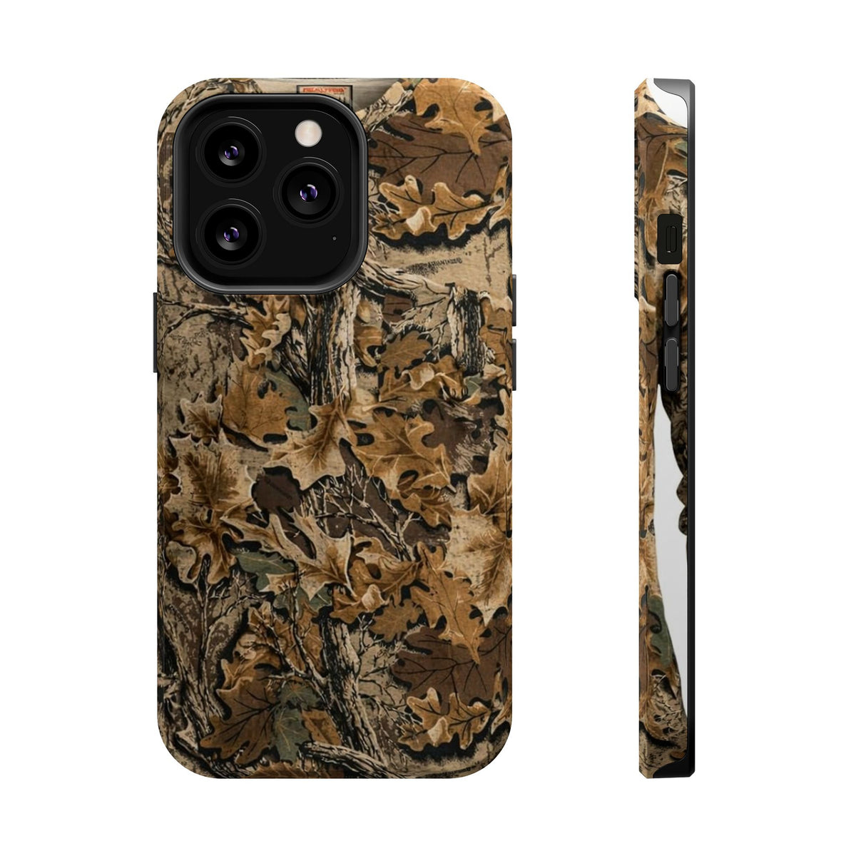 Camo Magnetic Impact-Resistant Phone Case