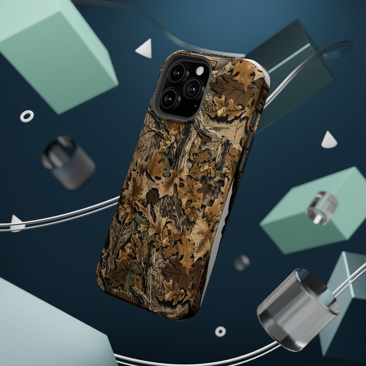 Camo Magnetic Impact-Resistant Phone Case
