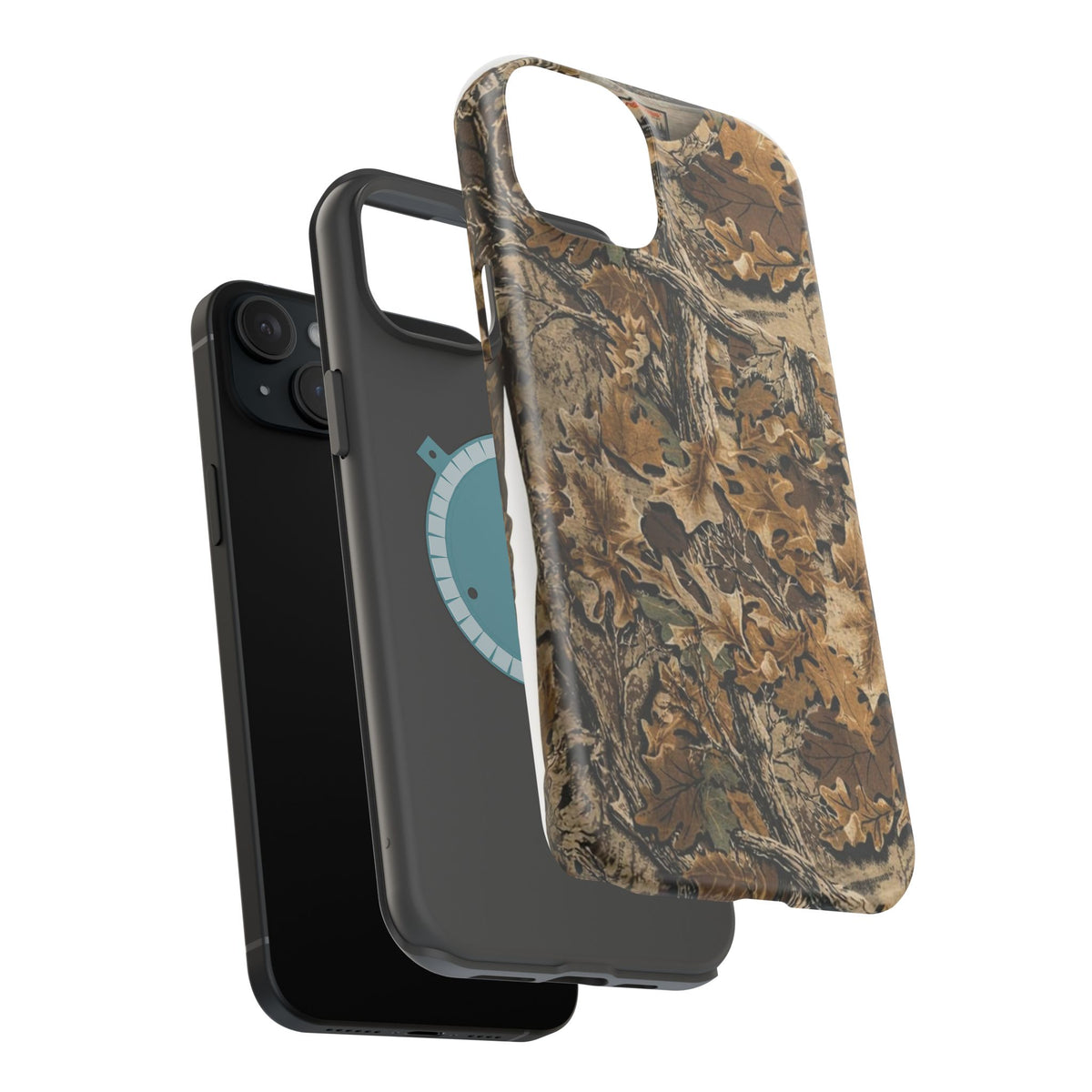 Camo Magnetic Impact-Resistant Phone Case