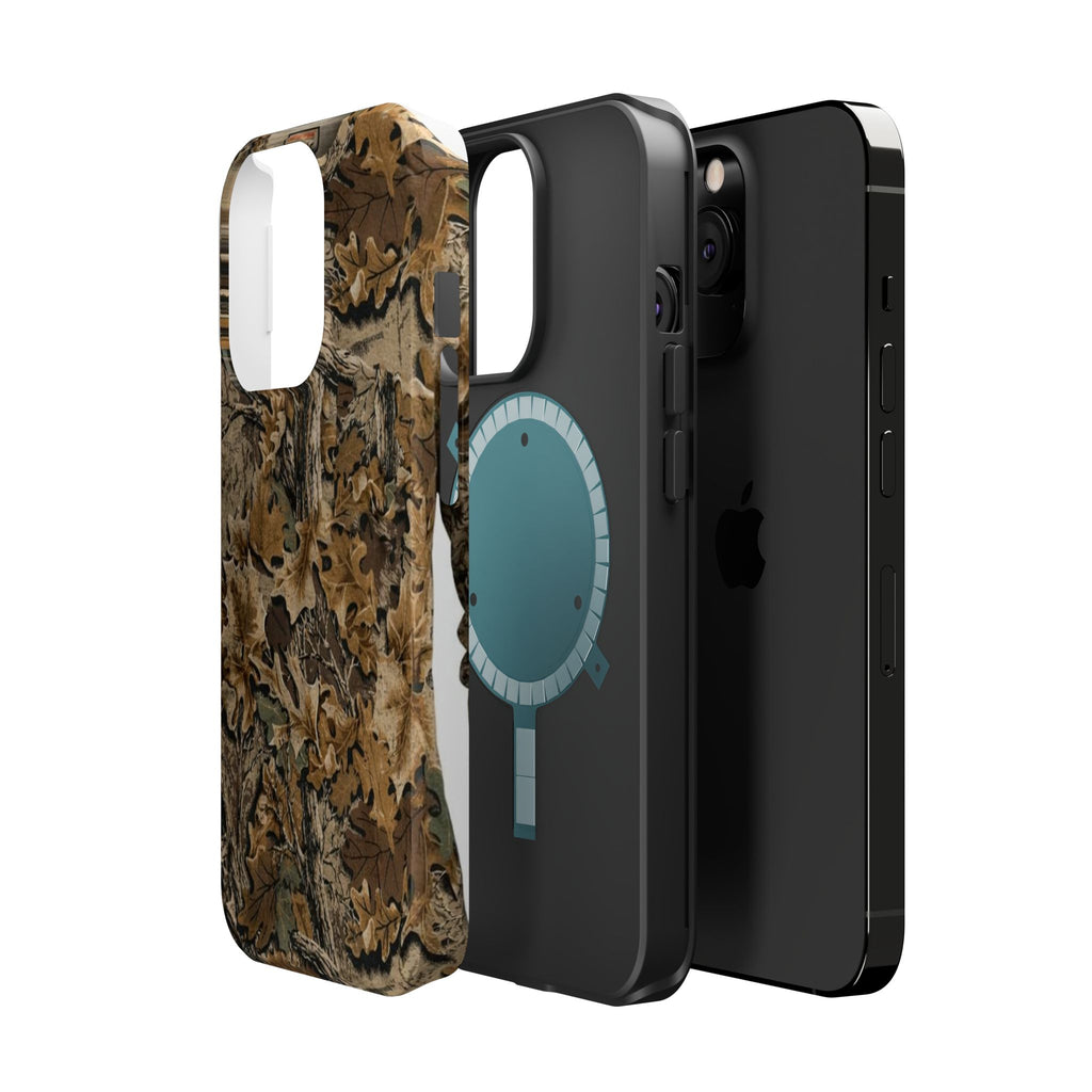 Camo Magnetic Impact-Resistant Phone Case