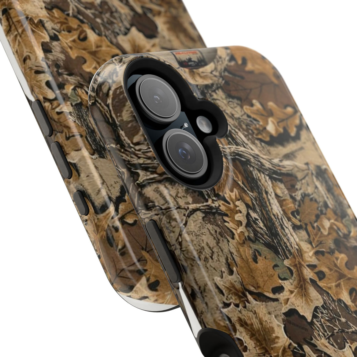 Camo Magnetic Impact-Resistant Phone Case
