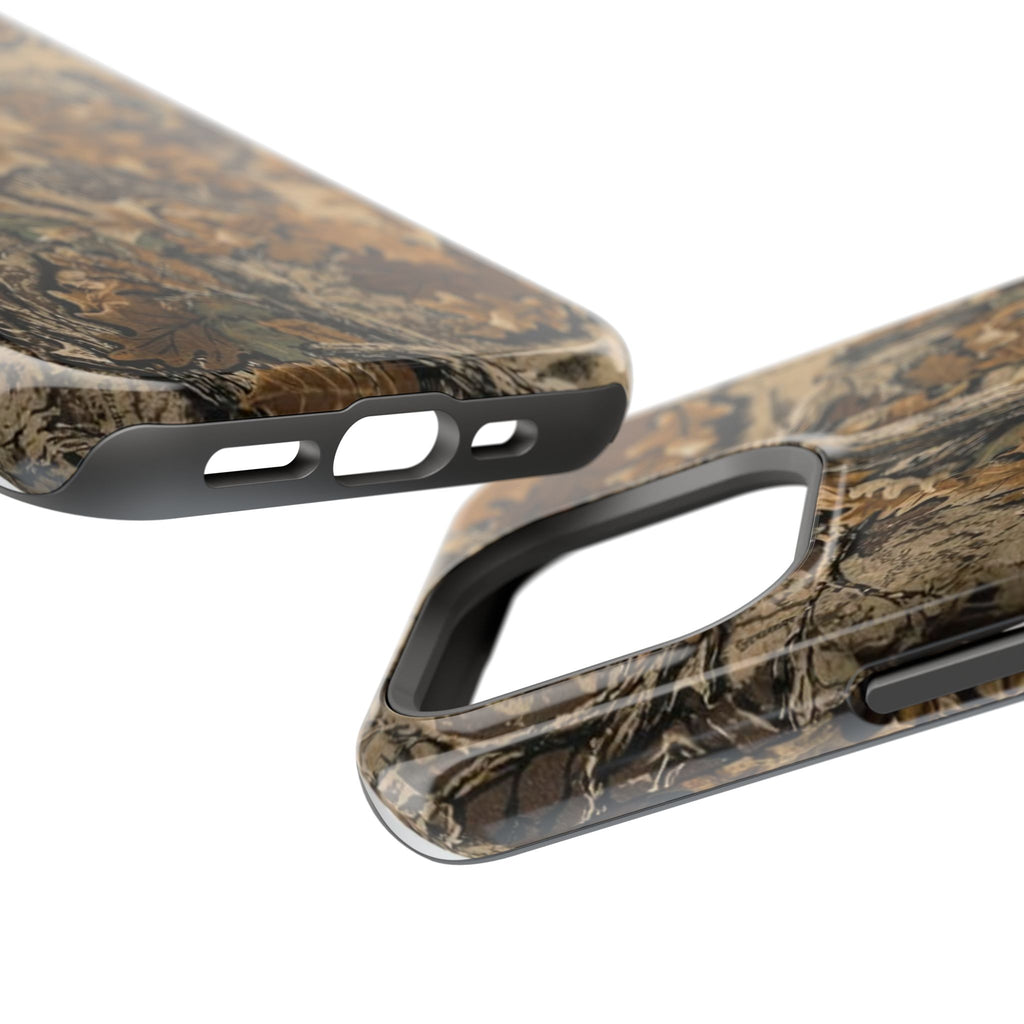 Camo Magnetic Impact-Resistant Phone Case
