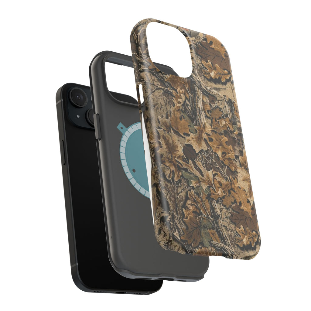 Camo Magnetic Impact-Resistant Phone Case