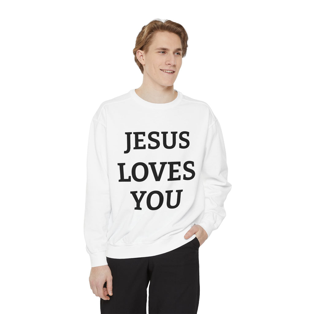 Jesus Loves You Sweatshirt