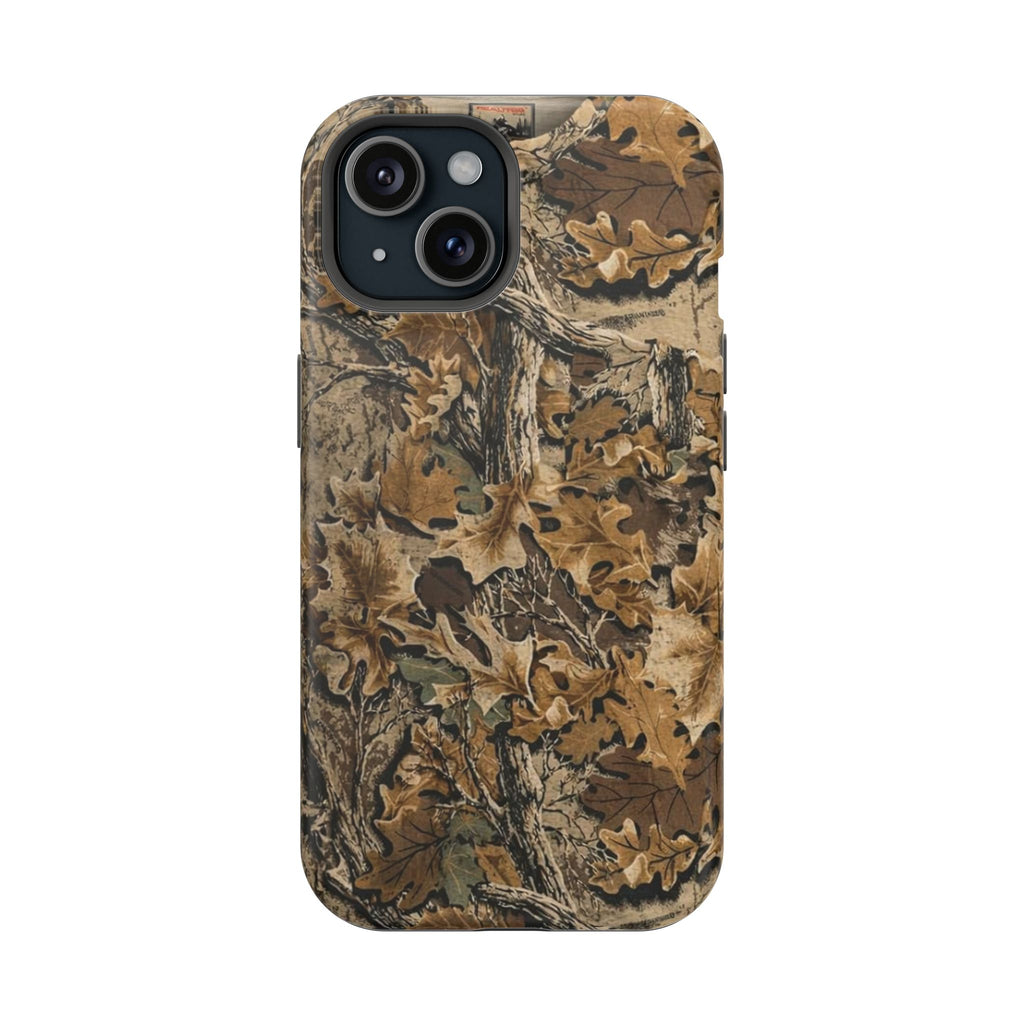 Camo Magnetic Impact-Resistant Phone Case