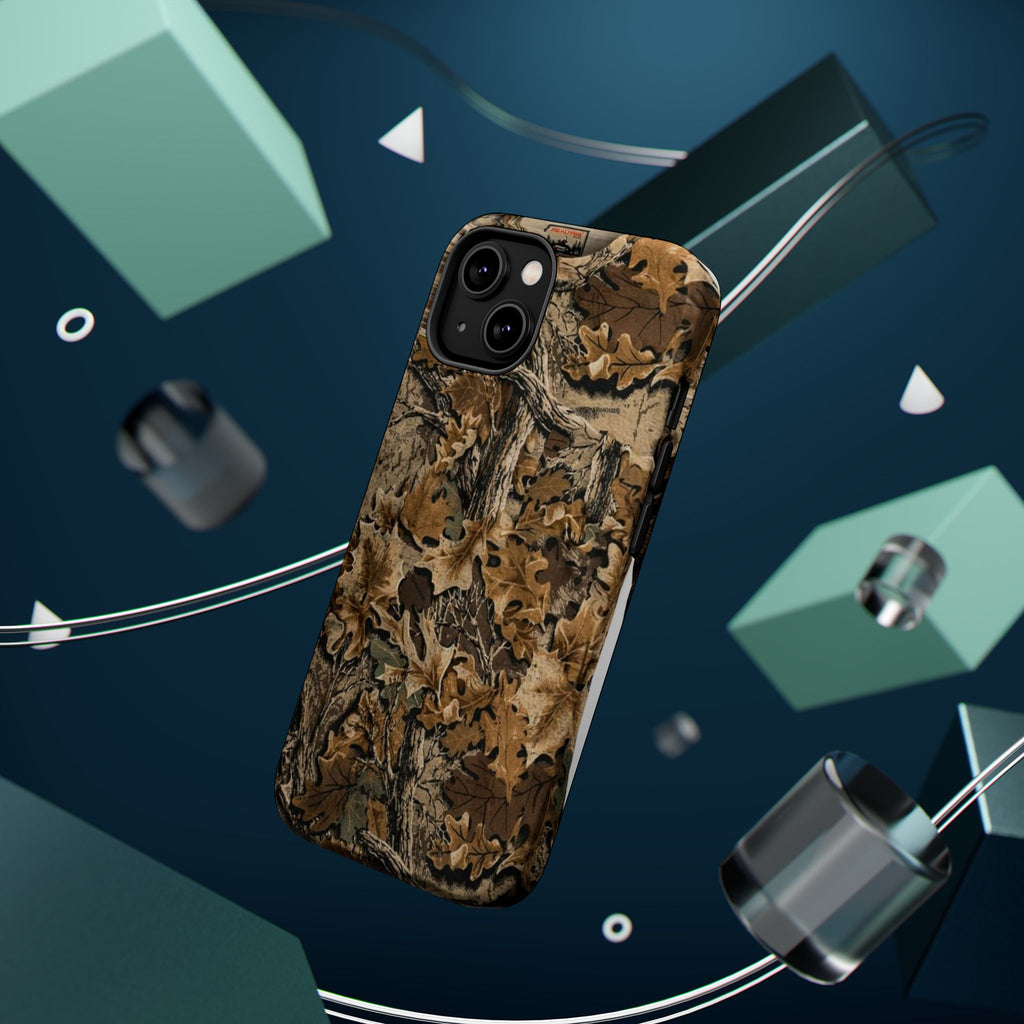 Camo Magnetic Impact-Resistant Phone Case