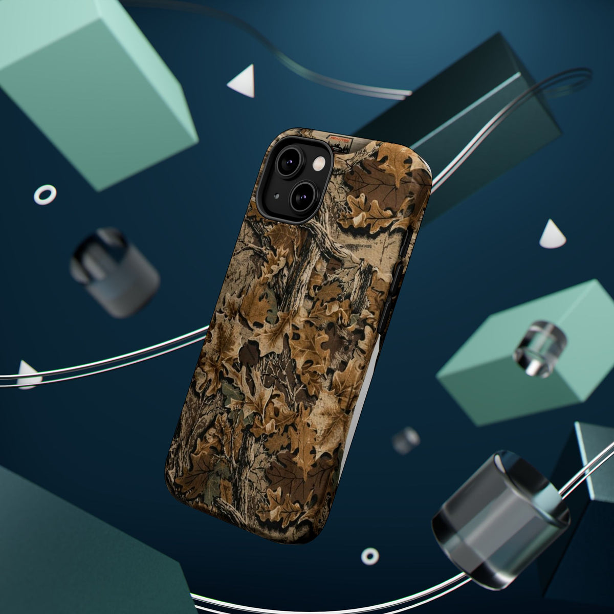 Camo Magnetic Impact-Resistant Phone Case