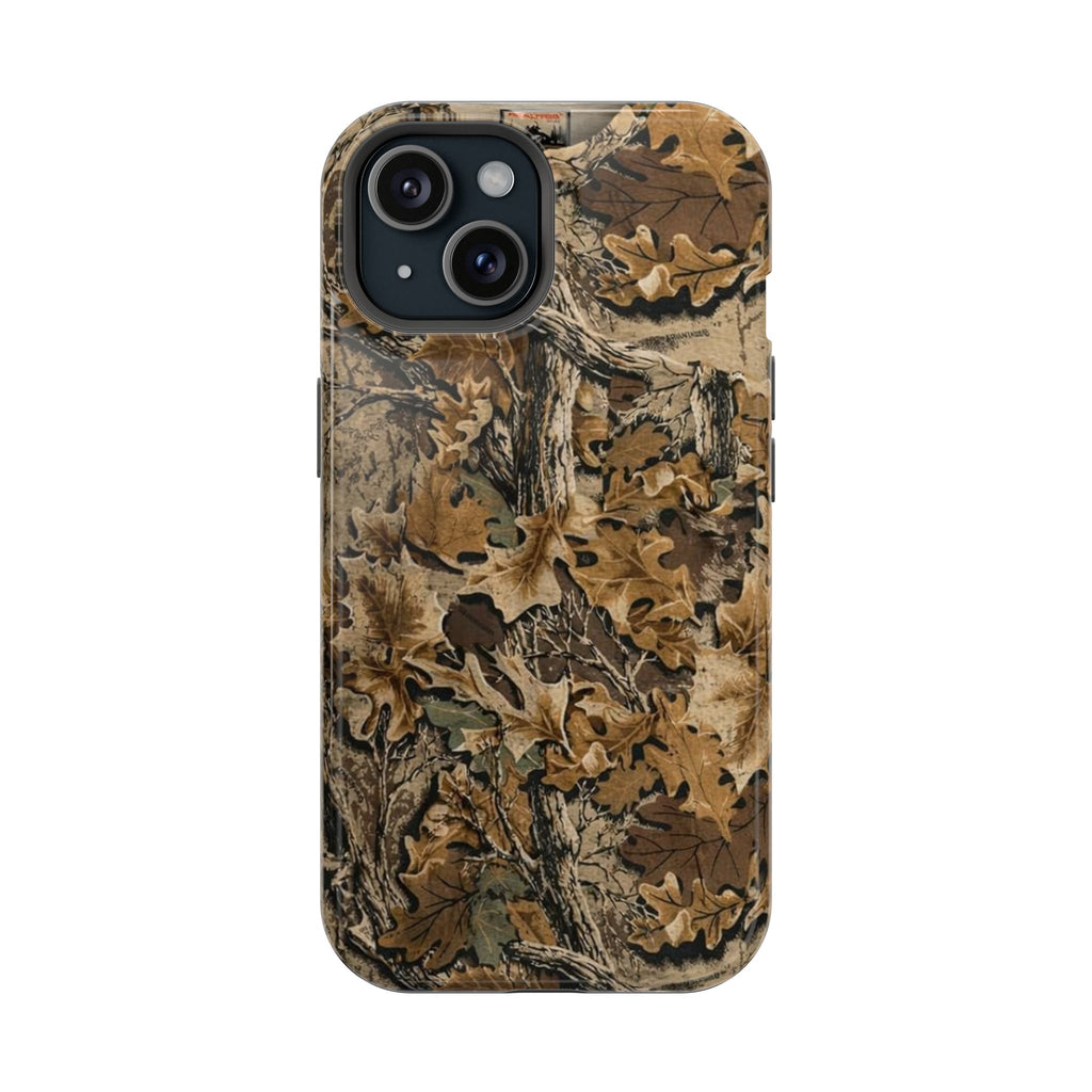 Camo Magnetic Impact-Resistant Phone Case